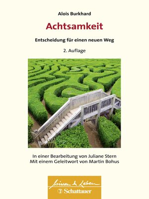 cover image of Achtsamkeit--Entscheidung für einen neuen Weg (Wissen & Leben)